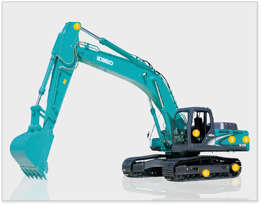 KOBELCO 重機