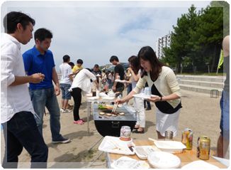 ★BBQ大会★開催　＠林崎松江海岸