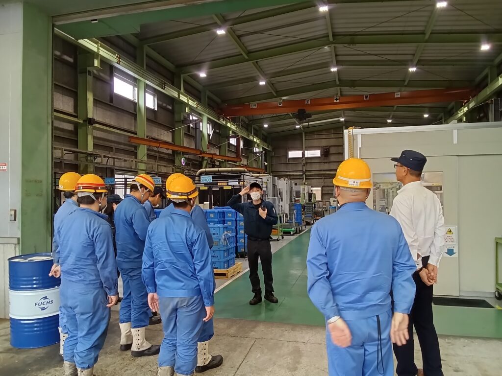 【5S】5Sがつなぐご縁！大阪富士工業様がご来社くださいました🤝　#019