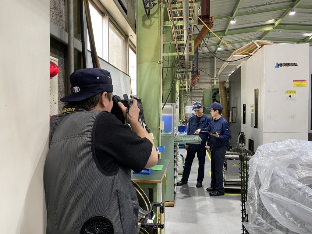 ✨会社ホームページのリニューアルに向けて！写真撮影を実施しました📸✨