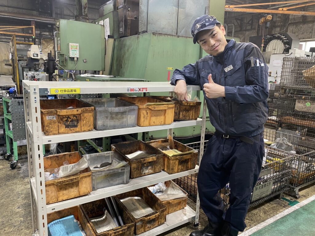 【5S】本社工場　仕掛品置場の整備　#020