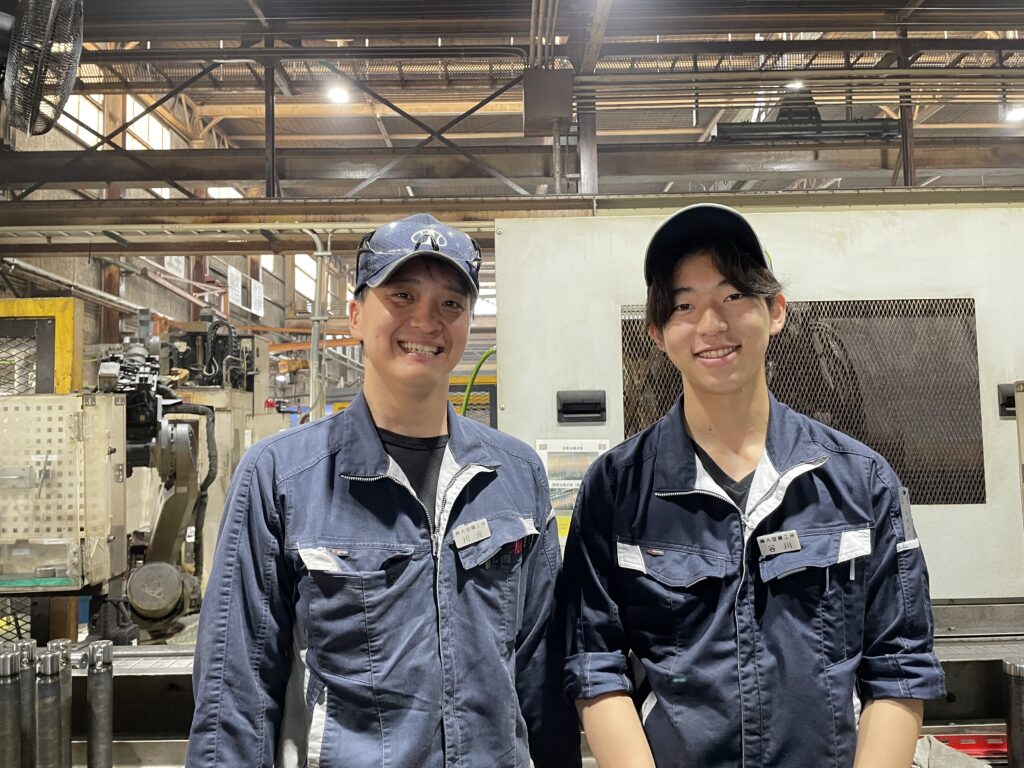 社員紹介～本社工場～