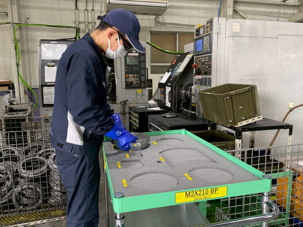 【5S】第5工場　段取り改善による生産性向上　#023