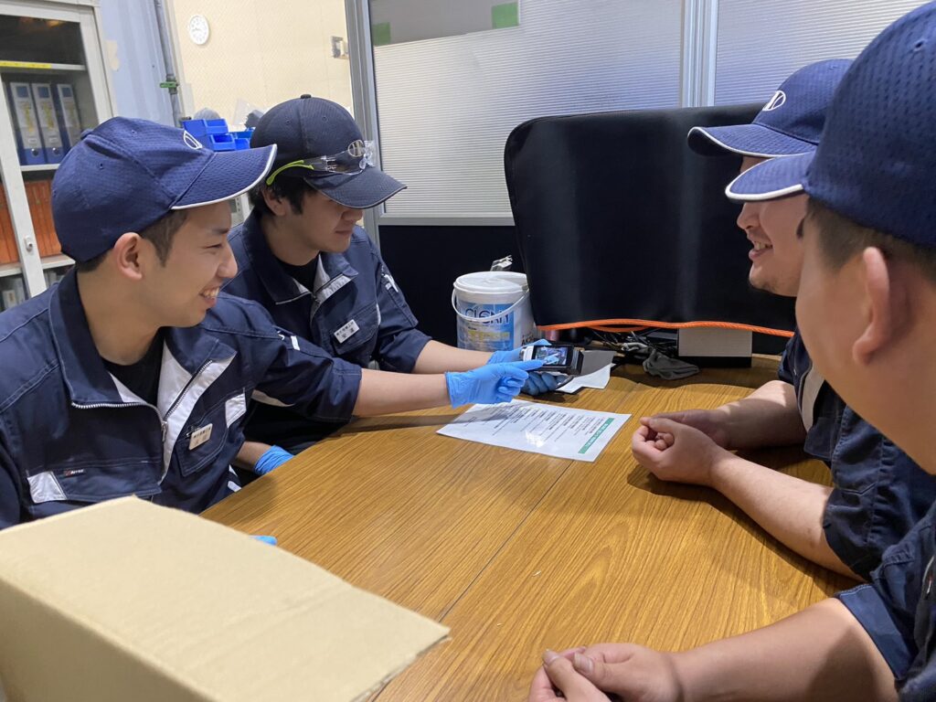 【5S】第2工場　JMによる段取り作業のバラつき改善　#024