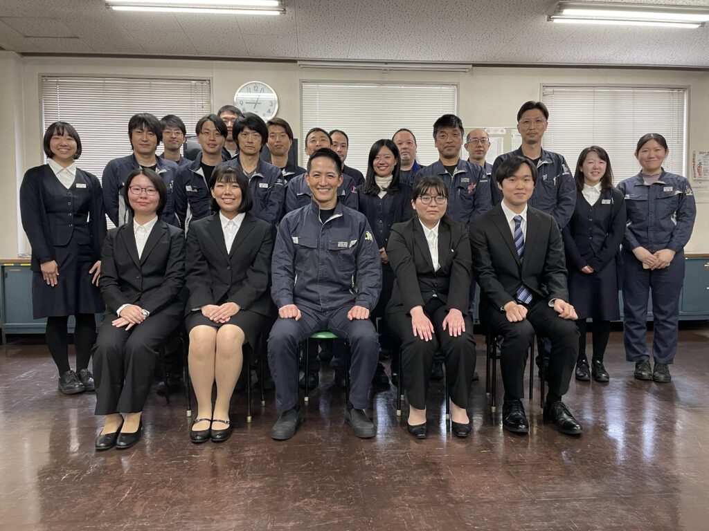 2026年度　新入社員！