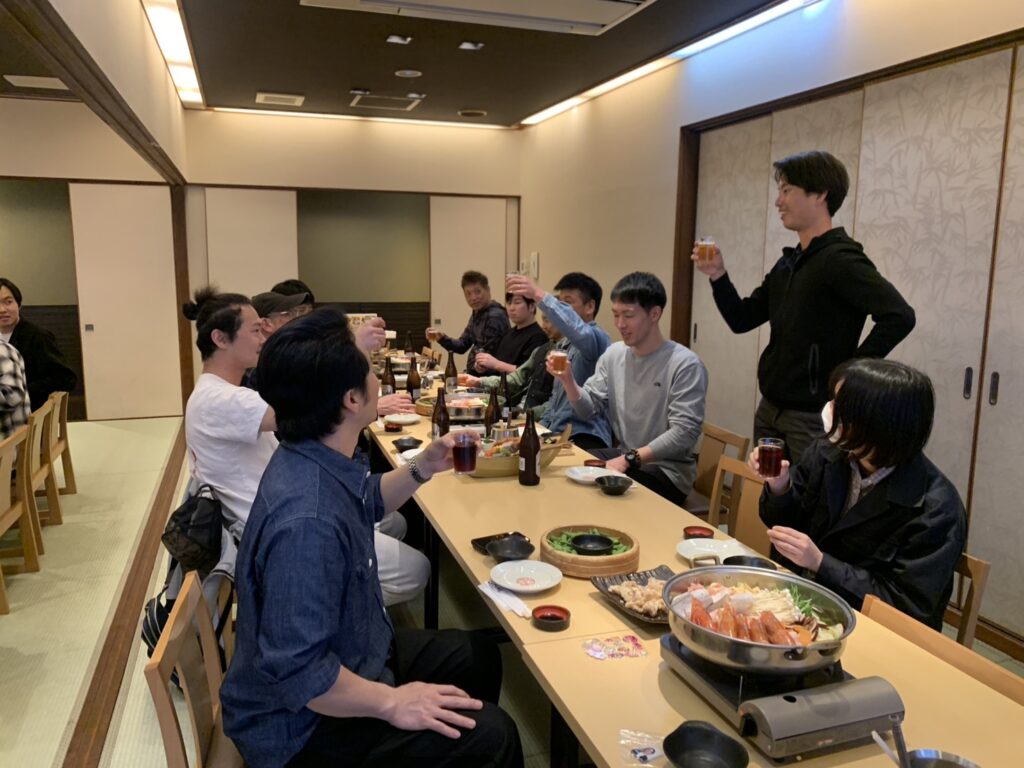 新入社員歓迎会！