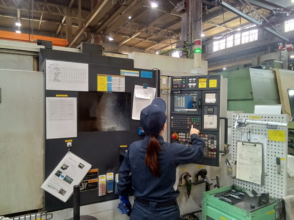 本社工場　旋盤班　紹介